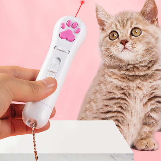 Interactive Laser Cat Toy for Fun Playtime with Kittens