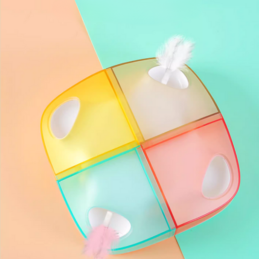 Interactive Feather Cat Toy for Engaging Playtime Fun