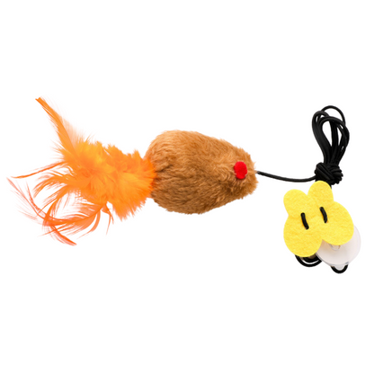 Interactive Hanging Cat Toy - Fun Teaser for Playful Kittens
