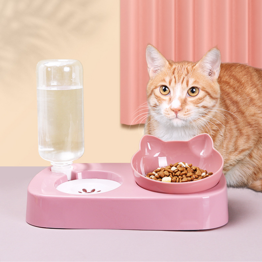 Automatic Cat Water Feeder: Convenient & Self-Refilling