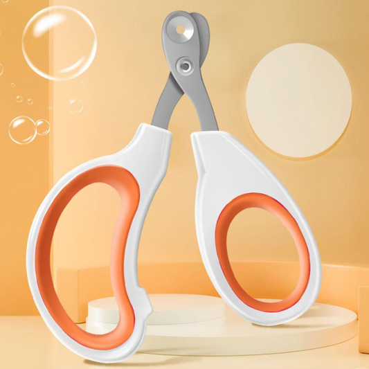 Durable Cat Nail Scissors - Safe Pet Grooming Tool