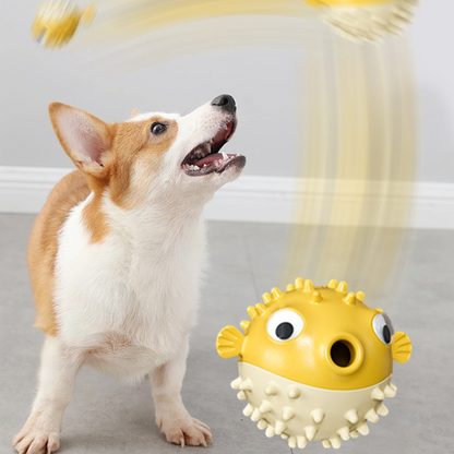 Durable Dog Chew Toy for Healthy Teeth & Fun Playtime