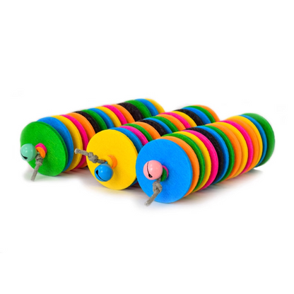 Durable Colorful Cat Chew Toys - 3-Pack for Fun Playtime