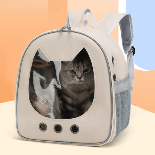 Breathable Cat Carrier Bag - Comfortable & Travel-Friendly