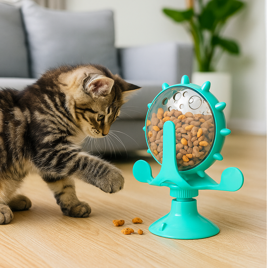 Interactive Pet Dispenser Toys for Fun Playtime
