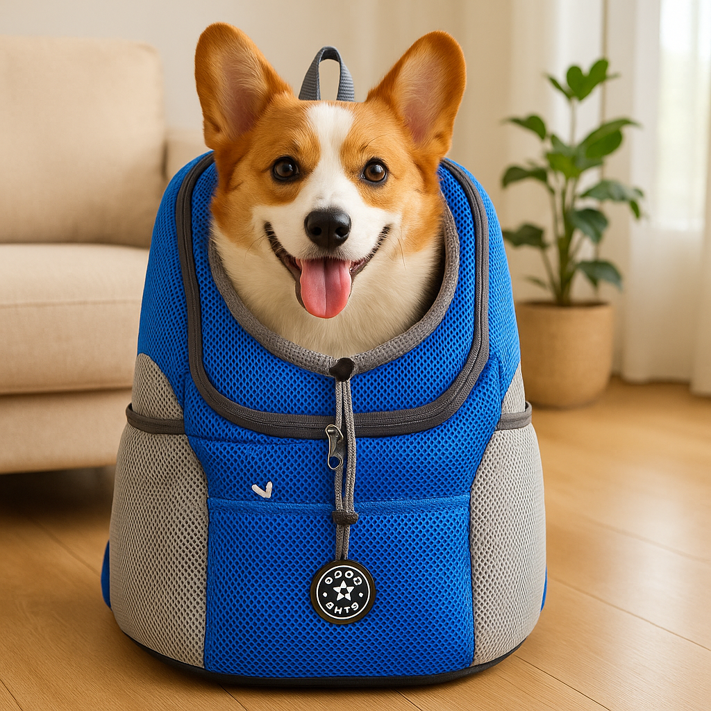 Durable Pet Carrier Backpack for Comfortable Travel
