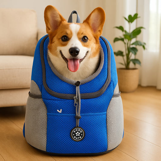 Durable Pet Carrier Backpack for Comfortable Travel