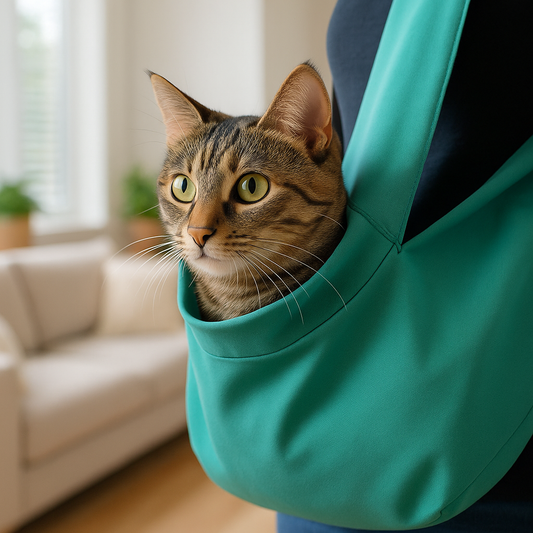 Durable Cat Carrier Pouch for Safe and Comfortable Travel