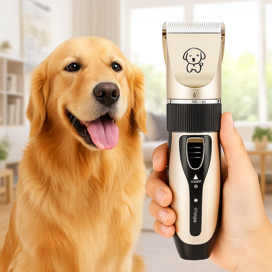 Quiet Pet Grooming Tool for Stress-Free Grooming Sessions