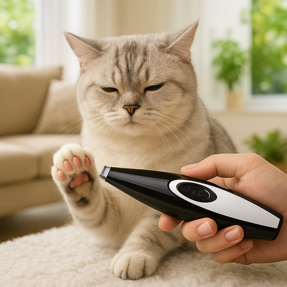 Rechargeable Pet Grooming Tool for Effortless Trimming