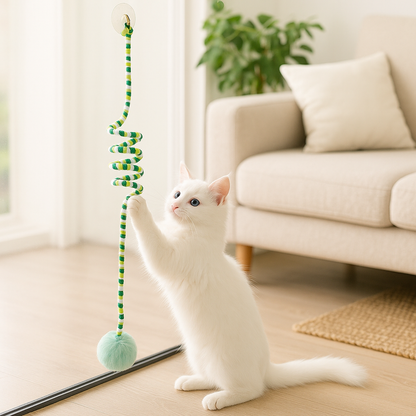 Interactive Elastic Rope Cat Toy for Endless Fun