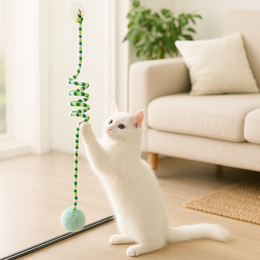 Interactive Elastic Rope Cat Toy for Endless Fun