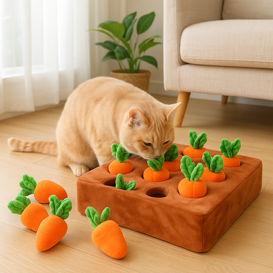 Interactive Dog Snuffle Mat Toy for Engaging Playtime