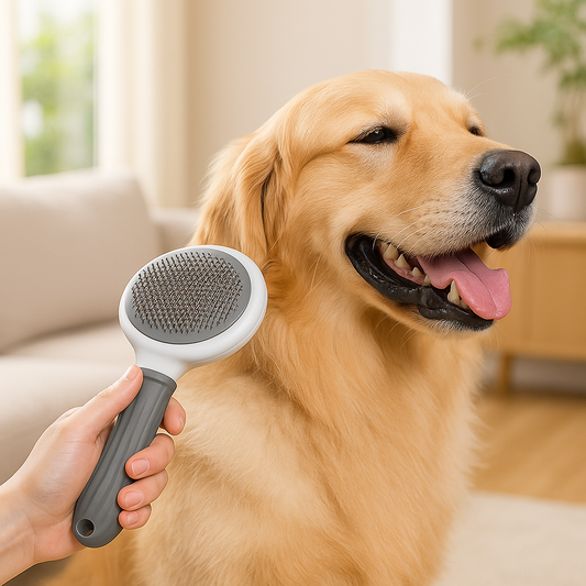 Durable Pet Grooming Tool for Effortless Fur Removal