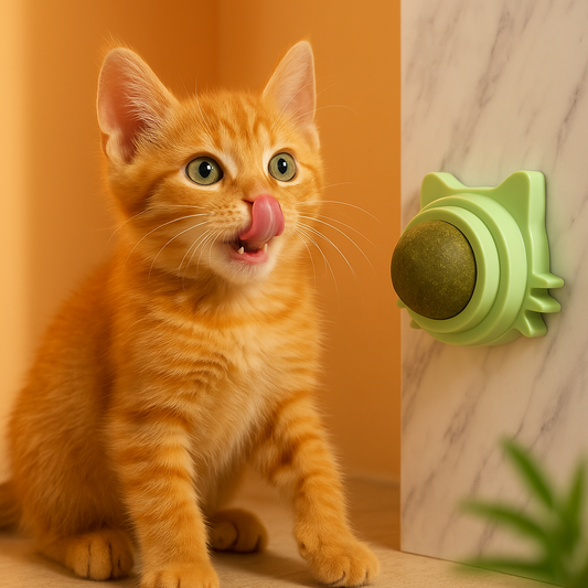 Interactive Catnip Ball Toys for Fun Cat Playtime