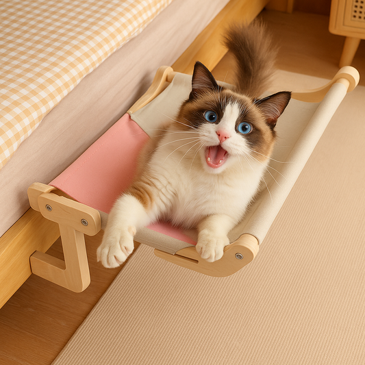 Durable Cat Window Perch Hammock for Cozy Relaxation