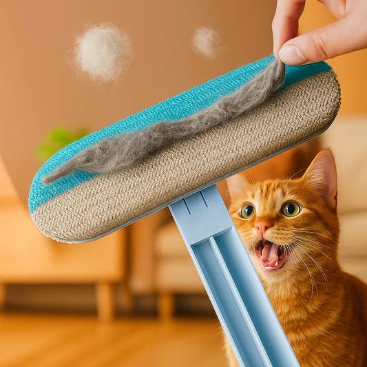 Pet Grooming Tool: Effective Fur Remover for Cats & Dogs