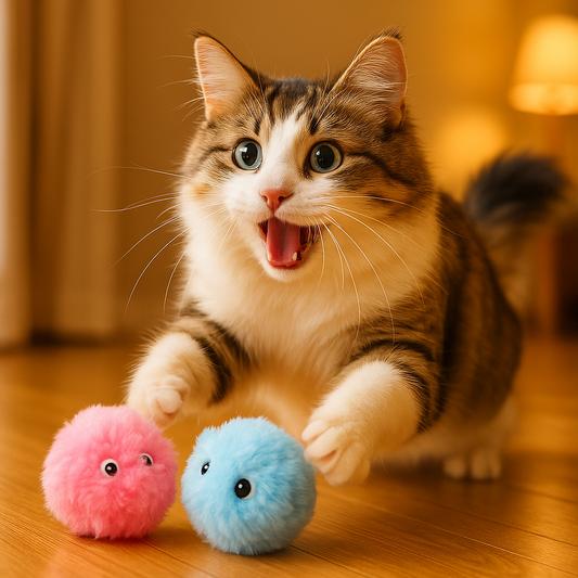 Interactive Cat Toy Balls for Endless Fun and Play