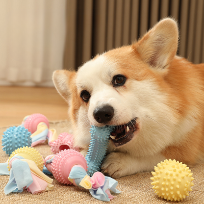 Durable Dog Tug Rope Chew Toys for Interactive Play