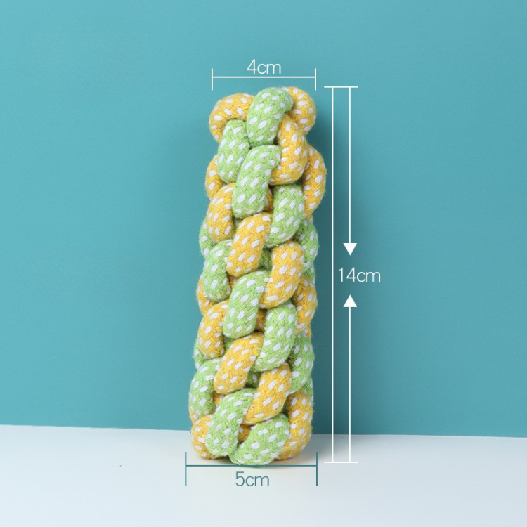 Durable Dog Toy: Knotted Rope Tug for Interactive Play