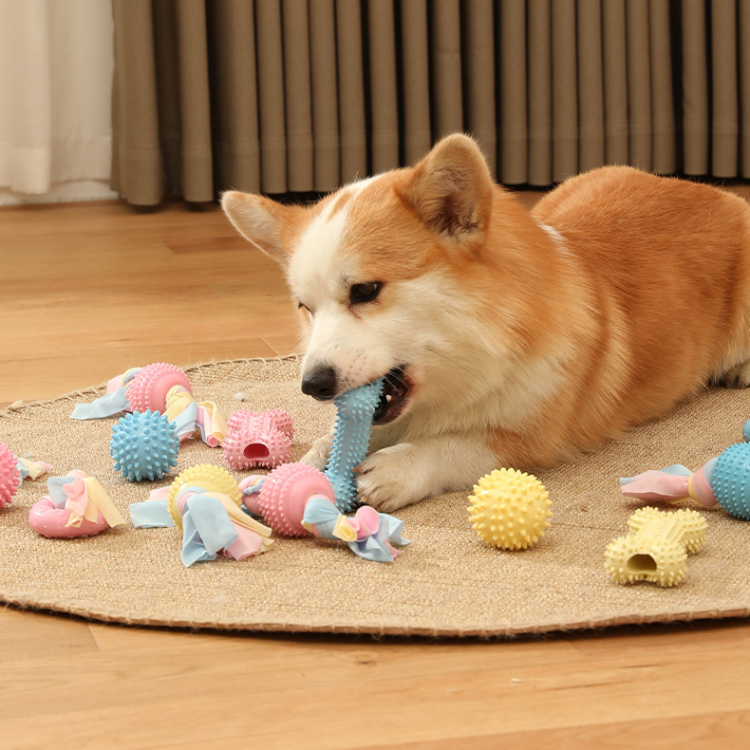 Durable Dog Chew Tug Rope Toy for Interactive Play