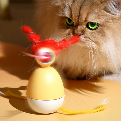 Interactive Rotating Cat Toy for Endless Fun
