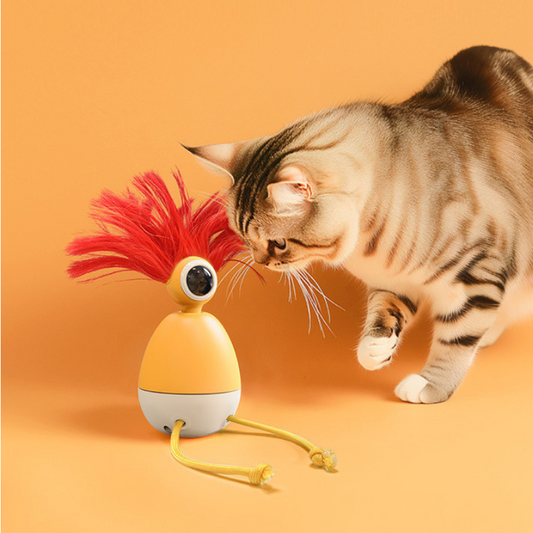 Interactive Rotating Cat Toy for Endless Fun