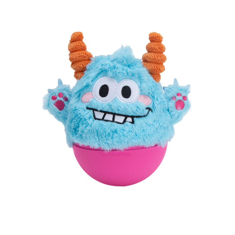 Interactive Plush Dog Toy with Squeaky Sound for Fun Play