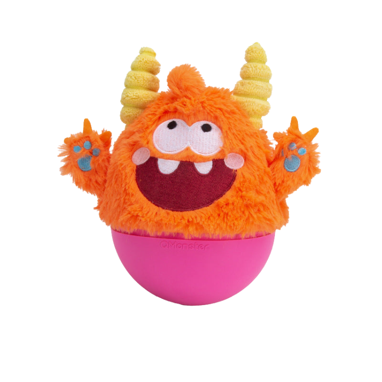 Interactive Plush Dog Toy with Squeaky Sound for Fun Play