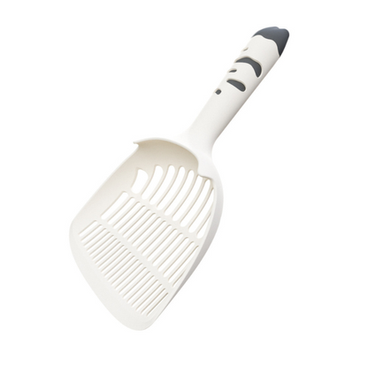 Durable Long Handle Cat Litter Scoop for Easy Cleanup