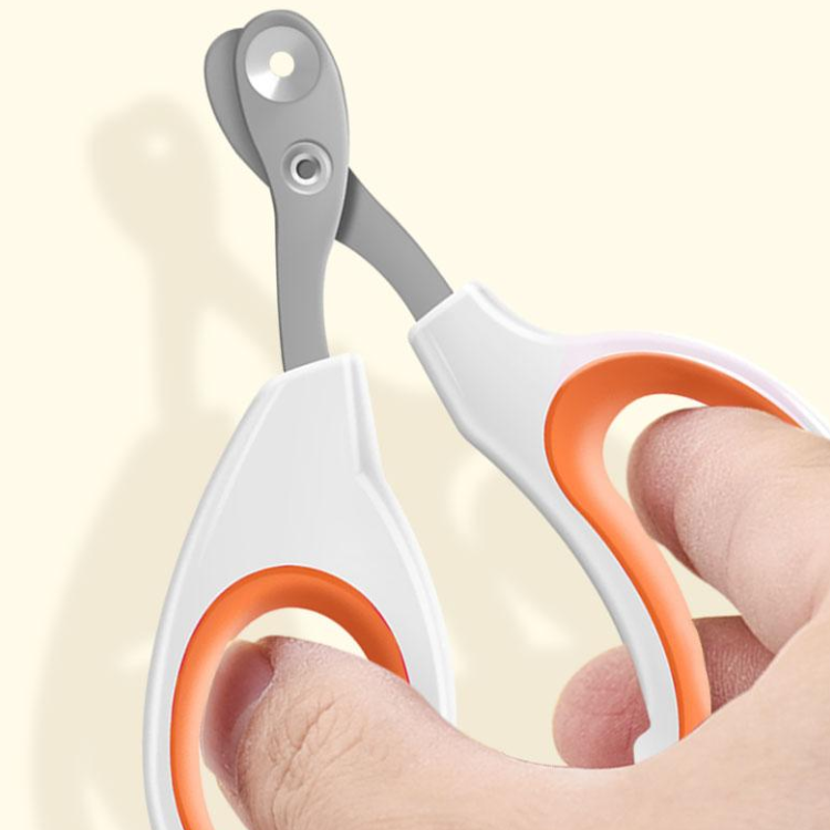 Durable Cat Nail Scissors - Safe Pet Grooming Tool