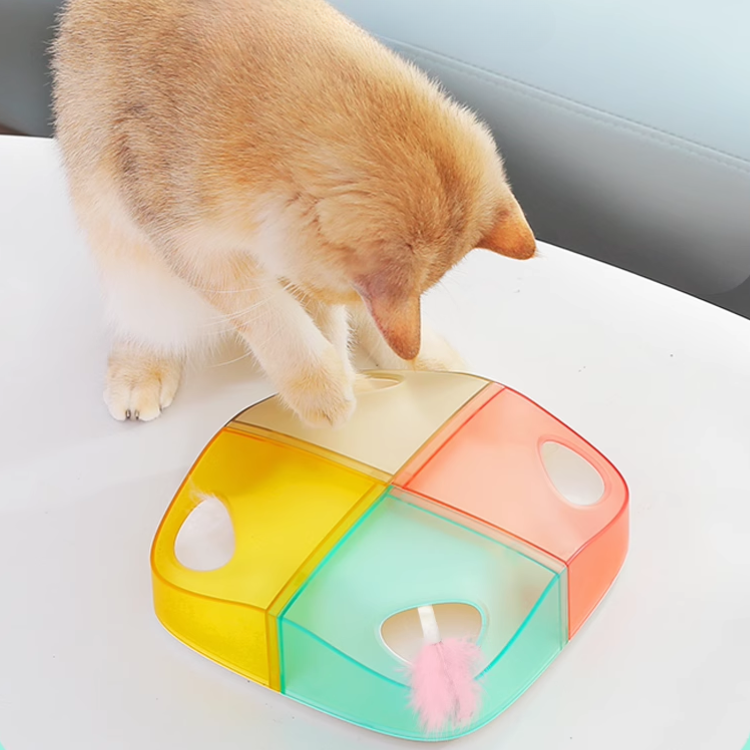Interactive Feather Cat Toy for Engaging Playtime Fun