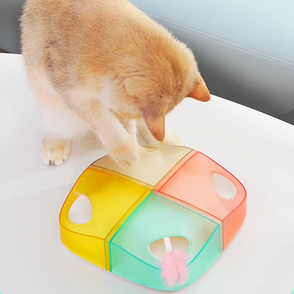 Interactive Feather Cat Toy for Engaging Playtime Fun