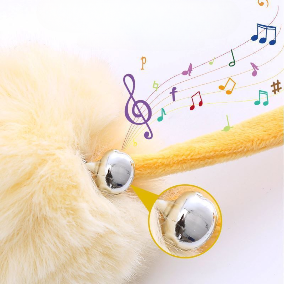 Interactive Hanging Cat Toy with Bell for Endless Fun