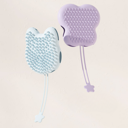 Pet Grooming Tool: Silicone Cat Gloves for Easy Cleaning