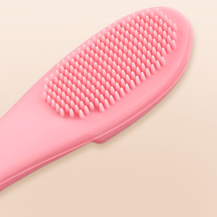 Durable Silicone Toothbrush for Effective Pet Dental Care