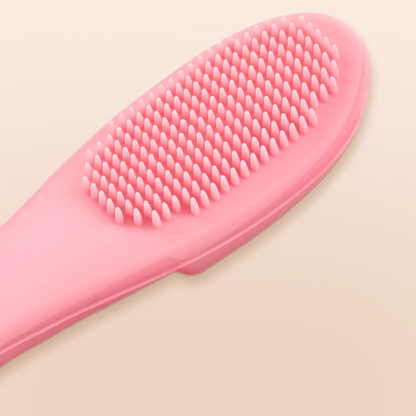 Durable Silicone Toothbrush for Effective Pet Dental Care
