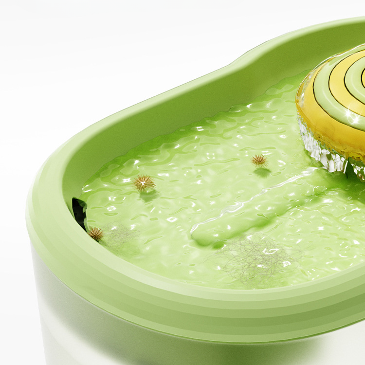 Interactive Smart Pet Water Fountain for Healthy Hydration