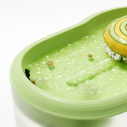 Interactive Smart Pet Water Fountain for Healthy Hydration