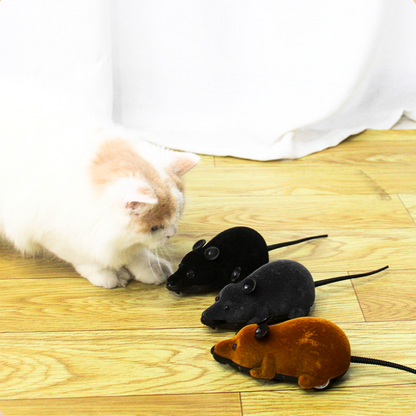 Interactive Cat Toy: Electric Moving Mouse for Endless Fun