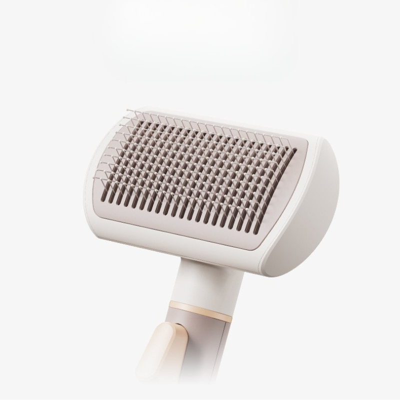 3-in-1 Pet Grooming Tool: Detangle & Remove Hair Easily
