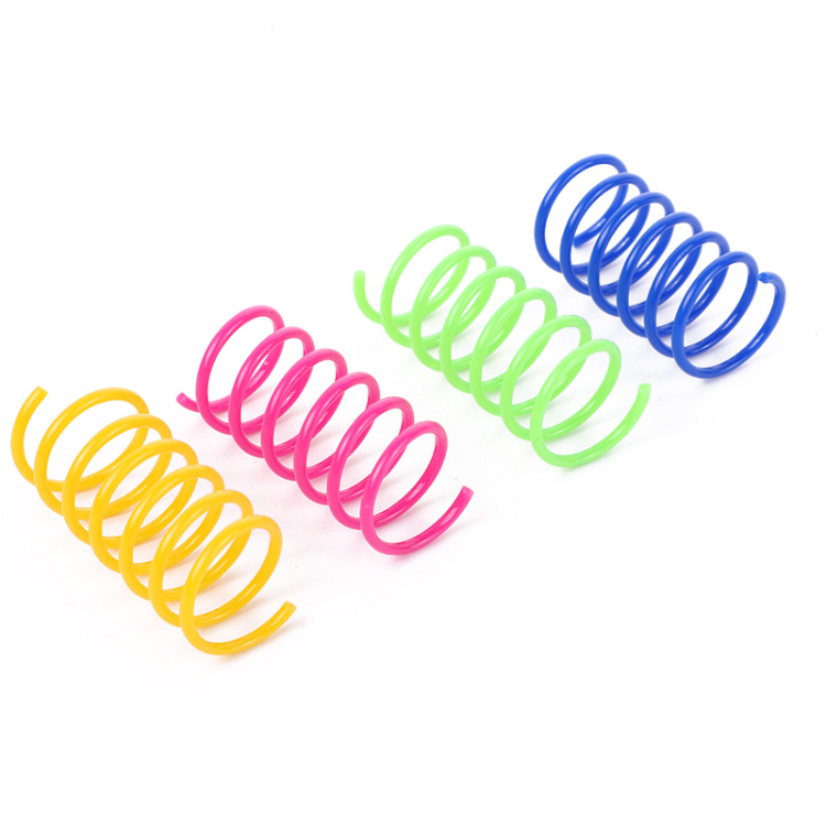 Interactive Colorful Cat Toy for Indoor Fun