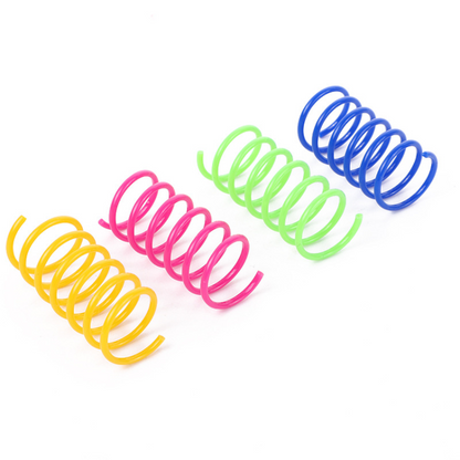 Interactive Colorful Cat Toy for Indoor Fun