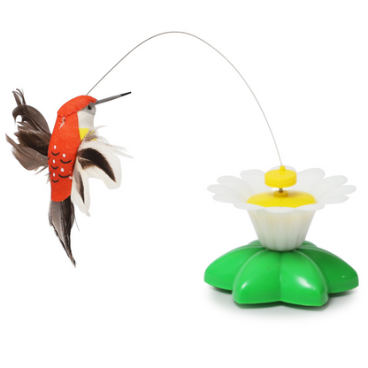 Interactive Rotating Butterfly Cat Toy for Endless Fun