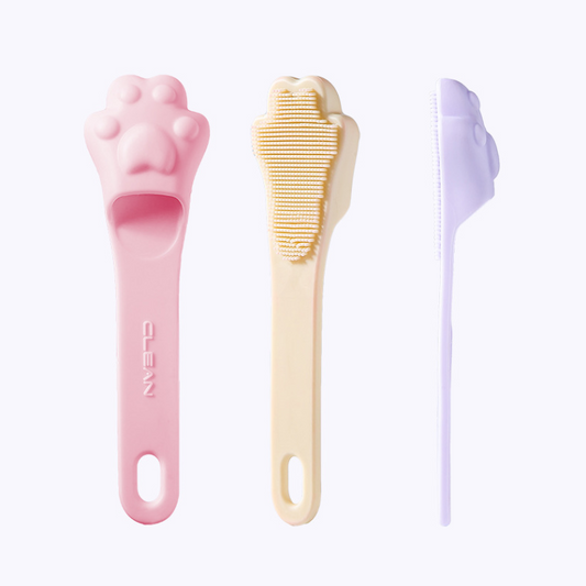 Pet Grooming Tool: Finger Glove Toothbrush for Easy Dental Care