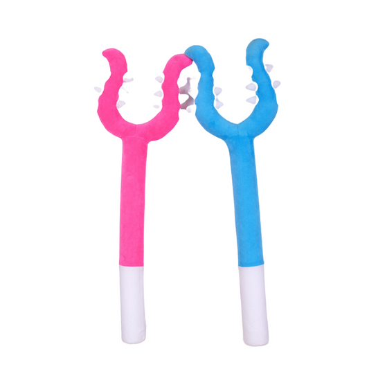Interactive Cat Toy Plush Wand for Endless Fun