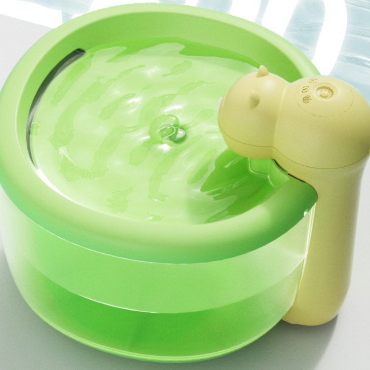 Automatic Cat Drinking Fountain - Fresh Water Flow