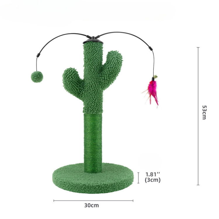 Durable Cat Scratching Post - Fun Interactive Cat Toy