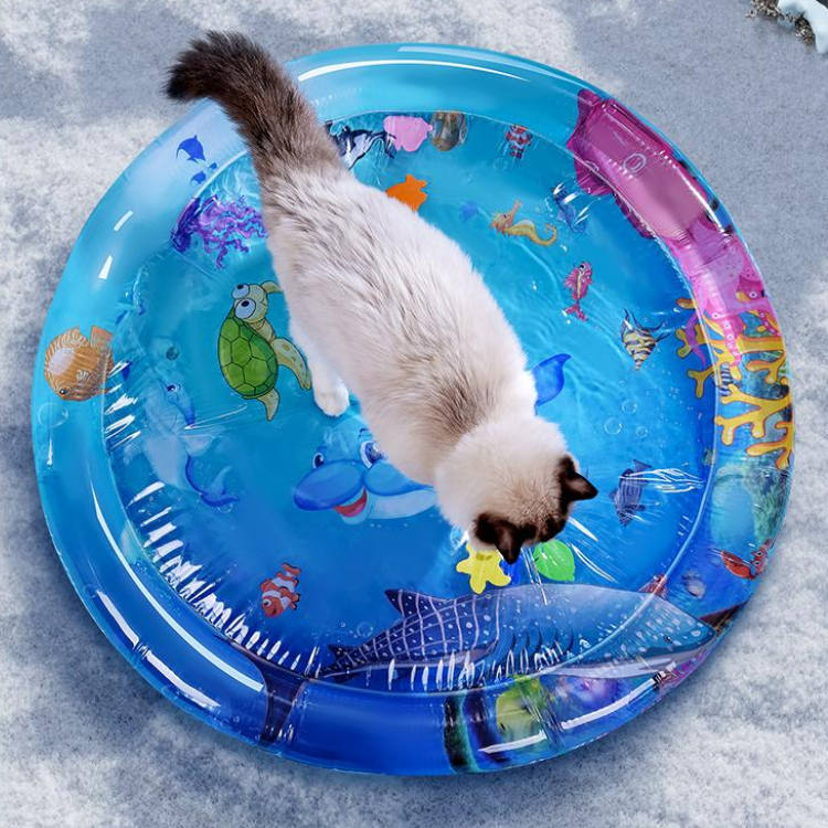 Cooling Cat Mat for Summer Comfort - Pet Accessory