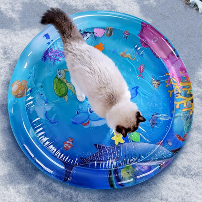 Cooling Cat Mat for Summer Comfort - Pet Accessory